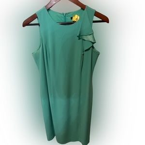 ANN TAYLOR light green dress